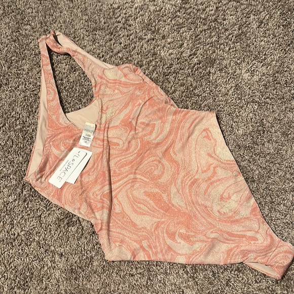 L*Space Phoebe One Piece still new with tags attached - Picture 3 of 8